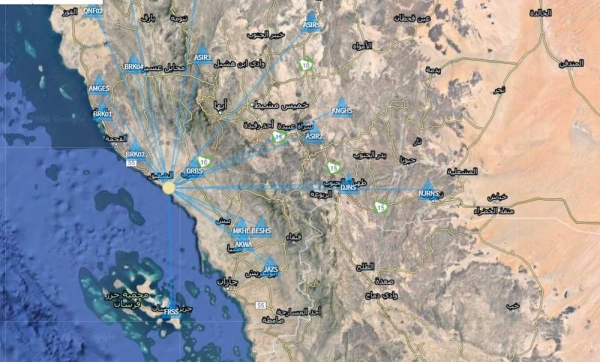 A minor earthquake, measuring 3.19 degrees on the Richter scale, with 2.45 km depth, was recorded in Al-Shuqaiq governorate in the southwestern Jazan region.