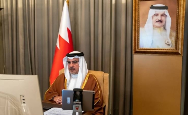 In a virtual session chaired by Bahrain’s Crown Prince Salman bin Hamad Al Khalifa, who is also the country’s prime minister, the Bahraini Cabinet lauded Saudi Arabia’s key role in facilitating multilateral dialogue and cooperation during a unique and challenging year.— BNA photos