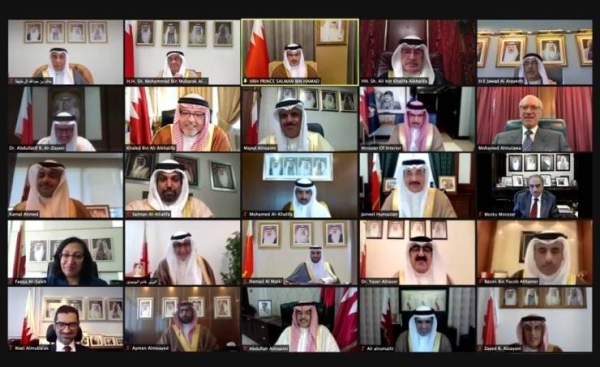 In a virtual session chaired by Bahrain’s Crown Prince Salman bin Hamad Al Khalifa, who is also the country’s prime minister, the Bahraini Cabinet lauded Saudi Arabia’s key role in facilitating multilateral dialogue and cooperation during a unique and challenging year.— BNA photos