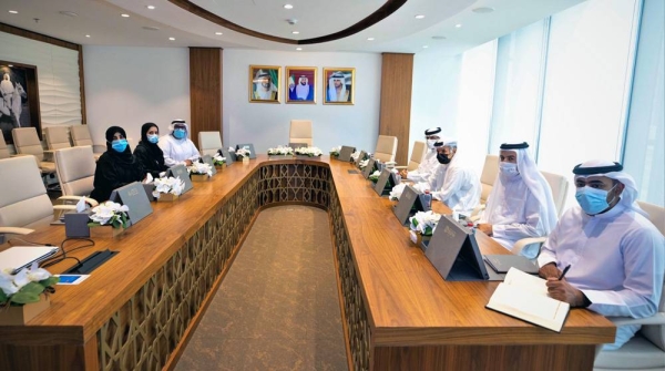 Dubai Sports Council (DSC) received a delegation of high-ranking officials of the UAE National Anti-Doping Committee (NADC) Monday.