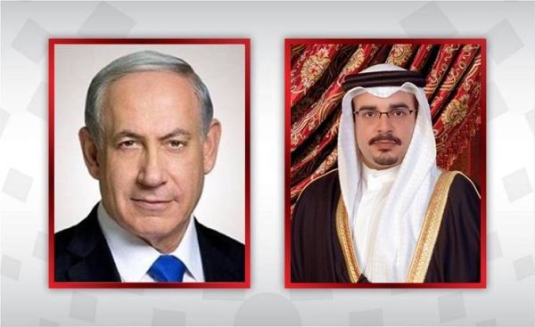 Bahrain’s Crown Prince Salman bin Hamad Al Khalifa, who is also the country’s prime minister, held telephone talks on Monday with Israeli Prime Minister Benjamin Netanyahu.