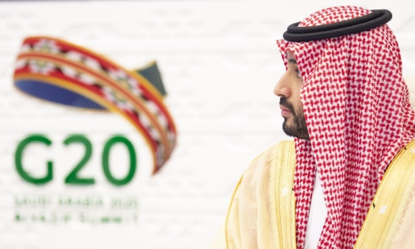 UK PM congratulates Crown Prince
for holding successful G20 Summit