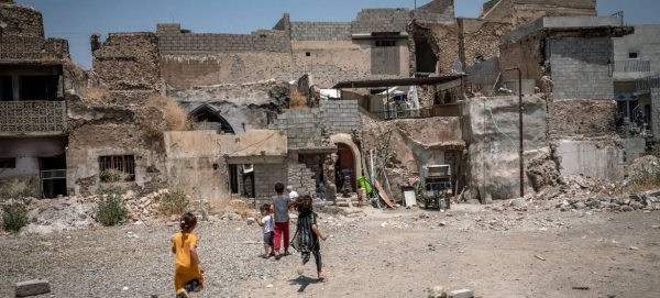 UNICEF is working with partners to rebuild and rehabilitate schools and hospitals following the destructive conflict in Mosul, Iraq, in this file picture. — Courtesy photo