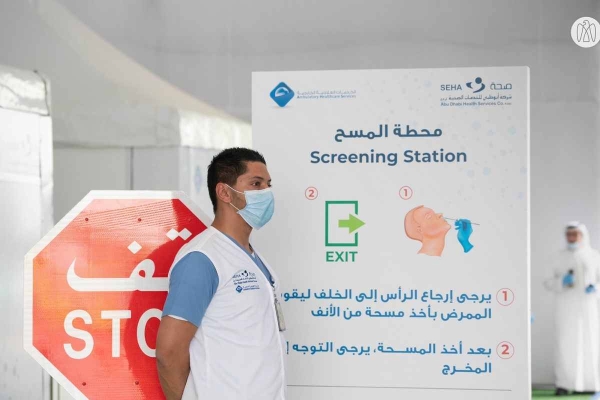 The United Arab Emirates recorded on Thursday 1,305 new coronavirus cases over the past 24 hours, bringing the total number of confirmed infections in the country to 163,967. — Courtesy photo