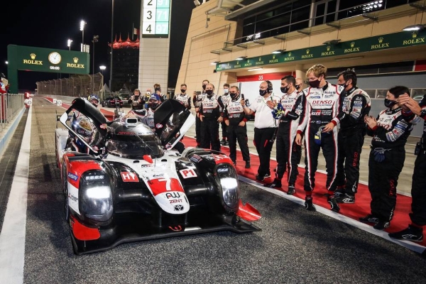 Mike Conway (GBR) Kamui Kobayashi (JPN) and Jose Maria Lopez (ARG) 
TOYOTA GAZOO Racing. 
World Endurance Championship 
8 Hours of Bahrain
11th to 14th November 2020
Bahrain International Circuit, Bahrain