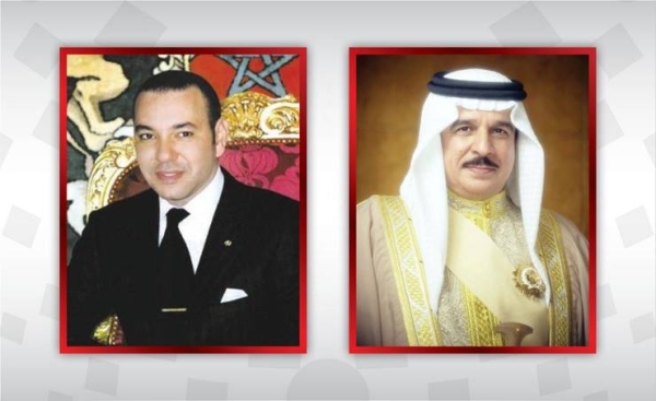 Bahrain's King Hamad bin Isa Al-Khalifa held telephone talks on Thursday with Morocco's King Mohammed VI.