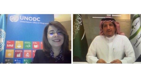 The agreement was signed on Thursday by Mazin Al-Kahmous, the president of Saudi Arabia’s Oversight and Anti-Corruption Authority (Nazaha), and Dr. Ghada Waly, the executive director of the UNODC.