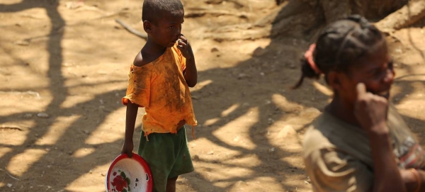 The combined effects of the drought, COVID-19 and the insecurity upsurge have undermined the already fragile food security and nutrition situation of the population of southern Madagascar. — Courtesy photo