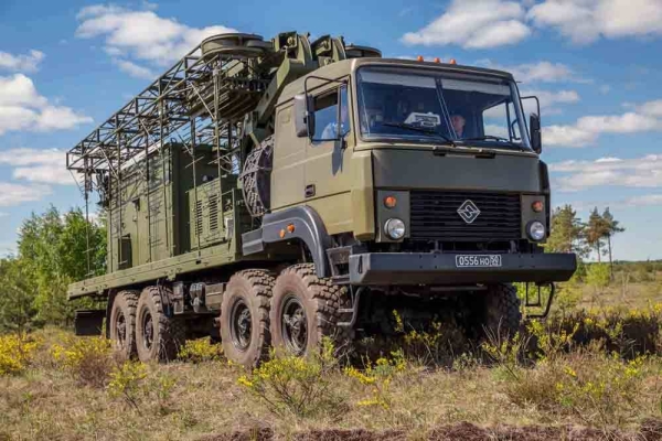 Rosoboronexport has started promoting the P-18-2 Prima high-mobility 2D surveillance and acquisition radar, developed and manufactured for the foreign market.