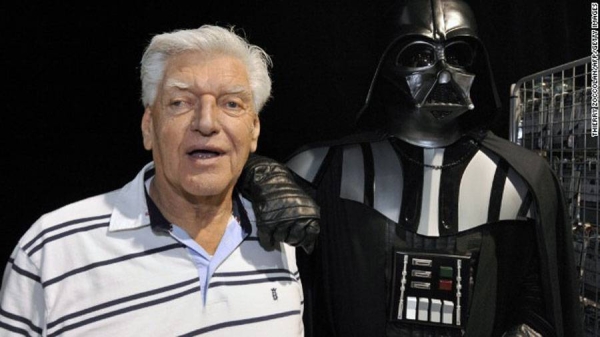 David Prowse, the British actor who played the iconic villain Darth Vader in the original Star Wars trilogy has died aged 85 after a short illness.
