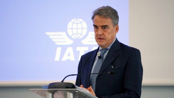 Alexandre de Juniac, IATA’s director general and CEO.