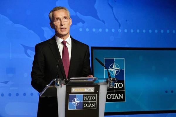 NATO Secretary General Jens Stoltenberg seen in this file photo.