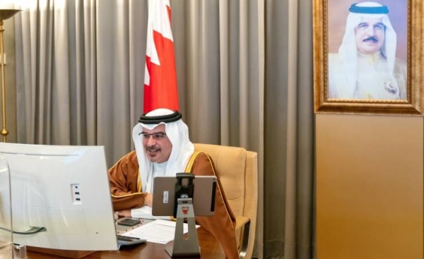 In a virtual session chaired by Bahrain’s Crown Prince Salman bin Hamad Al Khalifa, who is also the country’s prime minister, the Cabinet welcomed the statements of the Bahraini parliament — the Council of Representatives and the Shura Council. — Courtesy BNA