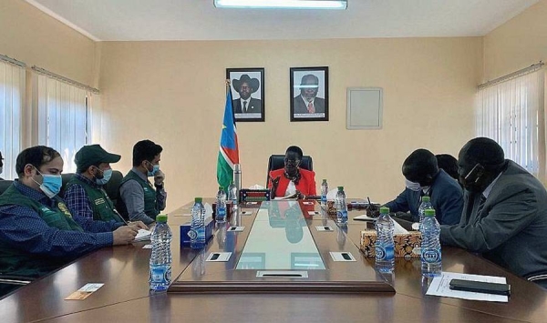 A specialized team from KSrelief visited the Republic of South Sudan to review the damages caused by floods and assess the humanitarian needs of displaced people.