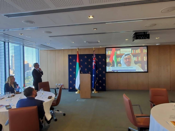 Australian Prime Minister Scott Morrison officially launched in Sydney the first-ever Australia-United Arab Emirates Business Council aimed at deepening bilateral trade and investment and expanding opportunities for Australian and UAE businesses. — WAM photos