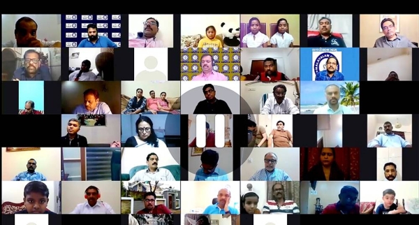  Prominent Indian writers K. Sachidanandan and M.N. Karassery deliver keynote speeches at virtual sessions of Malayalam Mission Saudi Chapter events in Riyadh and Jeddah respectively.