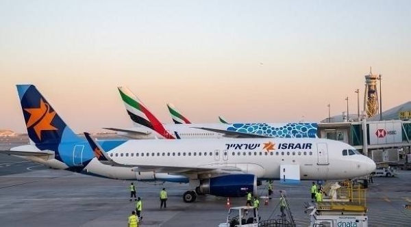 Flight 6H 663, which departed Tel Aviv-Yafo at 10.00 a.m. local time arrived at DXB at 5:10 p.m. UAE time on Tuesday with 166 passengers on board, made Israir the first Israeli carrier to operate a commercial flight into Dubai, the airport said in a statement on Tuesday.