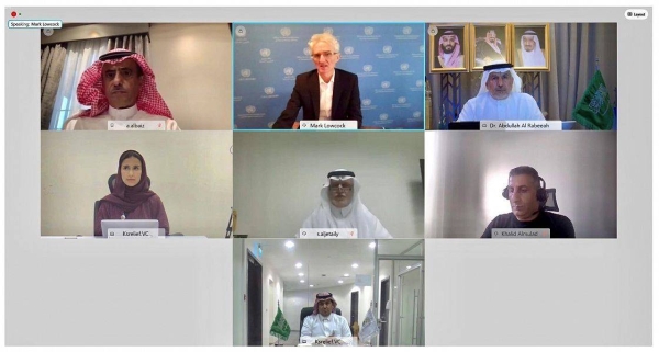 The King Salman Humanitarian Aid and Relief Center (KSrelief) has signed a joint agreement worth $12 million with the United Nations Office for the Coordination of Humanitarian Affairs (OCHA) to support the humanitarian response plan in Yemen. — SPA photos
