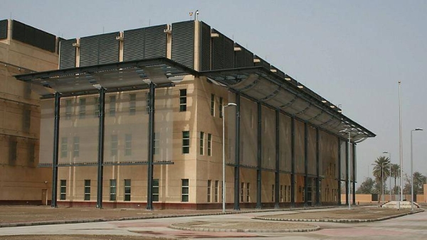 he Trump administration ordered a drawdown of diplomats at the US Embassy in Baghdad, Iraq, until some time in January due to risks of a potential attack, according to a new report. — Courtesy photo