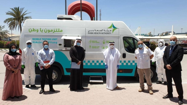 The United Arab Emirates recorded on Friday 1,311 new coronavirus cases over the past 24 hours, bringing the total number of confirmed infections in the country to 174,062. — Courtesty WAM