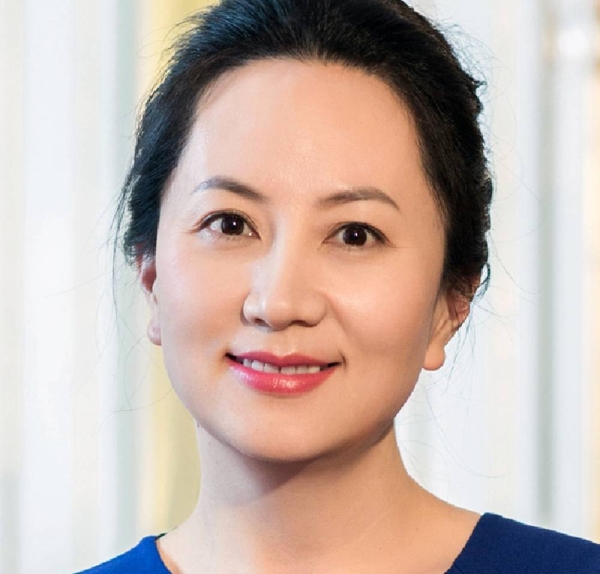 Huawei CFO Meng Wanzhou