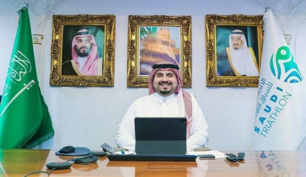 Prince Fahd Bin Jalawi, vice president of the Saudi Arabian Olympic Committee (SAOC) and president of the Saudi Triathlon Federation, has been chosen the new president of West Asian Federation of Triathlon.
