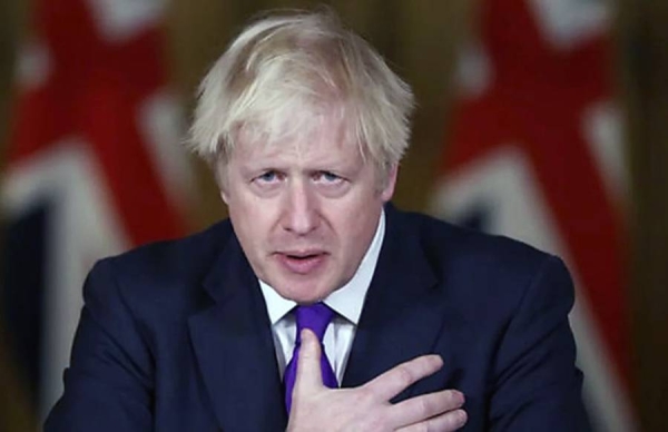 British Prime Minister Boris Johnson, seen in this file photo, and the EU's Commission president Ursula von der Leyen are set to talk on Saturday after EU-UK trade talks once again came to a halt.