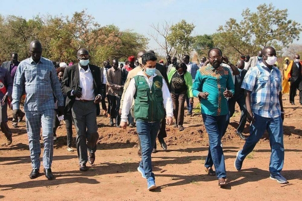 The KSrelief concluded on Friday its visit to the Republic of South Sudan to find out the humanitarian needs.
