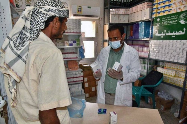 The Mobile Medical Clinics of KSrelief continued providing treatment services in Hajjah Governorate, Yemen.
