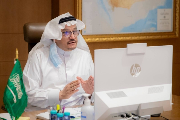 The minister affirmed that this achievement is a continuation of great efforts exerted by Saudi Arabia to address the coronavirus pandemic. Saudi Arabia surpassed many countries, which reflects its ability to deal with crises, he added. — File photo 