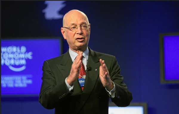 Klaus Schwab, founder and executive chairman of the World Economic Forum.