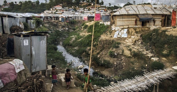 File photo shows shelters housing Rohingya refugees at the Unchiprang camp in Cox's Bazar, Bangladesh. — courtesy UNICEF/Roger Lemoyne