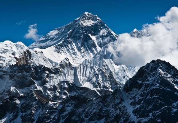 The world's highest peak, which sits at Nepal's border with Tibet in the Himalayas, stands at 8848.86 meters (about 29,032 feet), officials from both countries announced on Dec. 8, 2020. This is less than a meter higher than the previously recognized height. — Courtesy photo