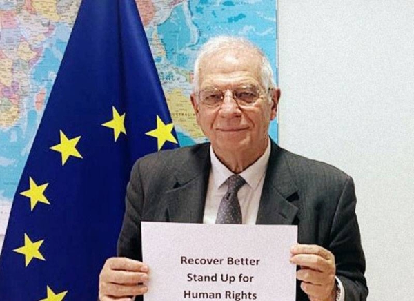 Josep Borrell, the EU's high representative, in this recent photo.