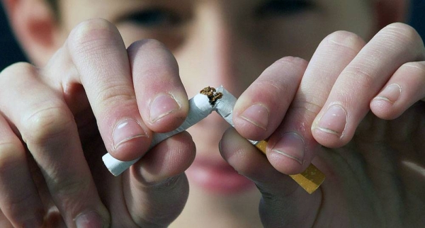 According to WHO, tobacco kills up to half of its users, claiming more than 8 million lives each year. — courtesy WHO
