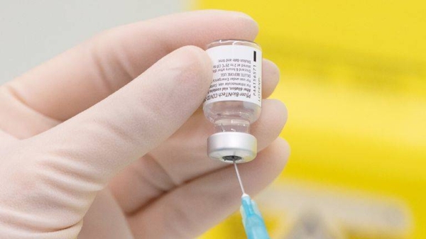 The Medicines and Healthcare products Regulatory Agency (MHRA) made the decision after two NHS nurses experienced anaphylactoid reactions after receiving the jab on Tuesday — the first day of the UK's mass vaccination program. — Courtesy photo