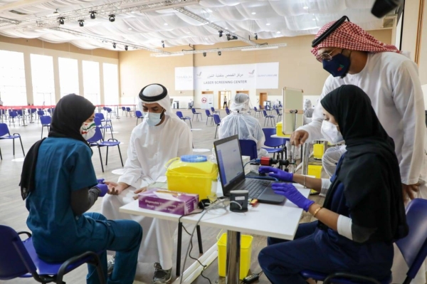 The United Arab Emirates on Thursday recorded 1,255 new coronavirus cases over the past 24 hours, bringing the total number of confirmed infections in the country to 181,405. — WAM photo