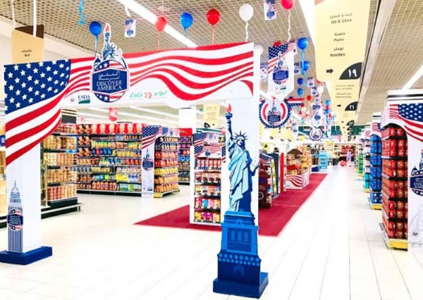 LuLu unveiled “Discover America” inaugurated by John Abizaid, ambassador of the United States of America, in the presence of Shehim Mohammed, director of LuLu Hypermarkets Saudi Arabia, government officials, and other LuLu dignitaries in a virtual launch event held in Riyadh.
