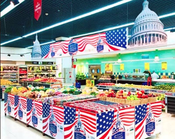 LuLu unveiled “Discover America” inaugurated by John Abizaid, ambassador of the United States of America, in the presence of Shehim Mohammed, director of LuLu Hypermarkets Saudi Arabia, government officials, and other LuLu dignitaries in a virtual launch event held in Riyadh.
