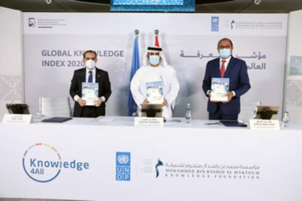 Amid the Global Crisis, UNDP and Mohammed Bin Rashid Al Maktoum Knowledge Foundation (MBRF) Launch Global Knowledge Index 2020.