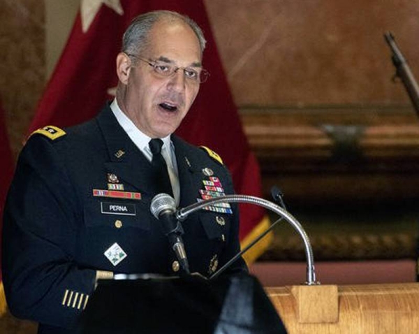 File photo of US Army Gen. Gustave Perna.