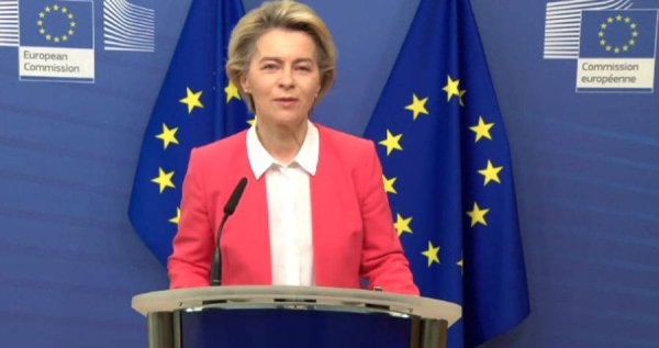 European Commission President Ursula von der Leyen announced on Sunday the extension of Brexit talks, with the negotiations continuing in Brussels.