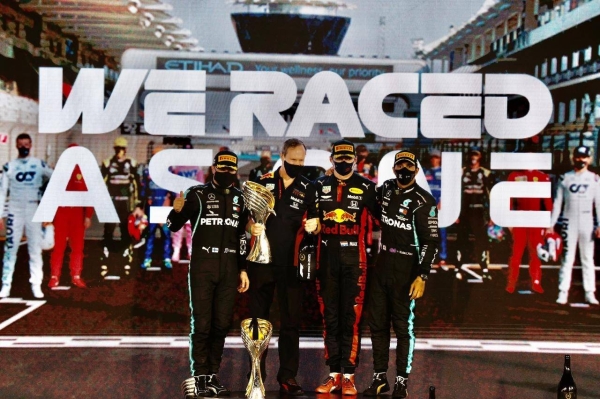 Max Verstappen secured his first Yas Marina Circuit win at the Formula 1 Etihad Airways Abu Dhabi Grand Prix 2020 victory on Sunday evening as the curtain descended on the 2020 season.