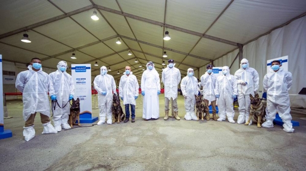 The Federal Customs Authority (FCA) and the Higher Colleges of Technology (HCT) have successfully undertaken a world-first study into deploying trained dogs for the detection of COVID-19.