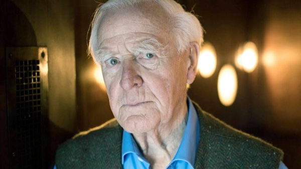 Best-selling British espionage writer David Cornwell — known to the world as John le Carré — died Saturday at 89. — courtesy Twitter