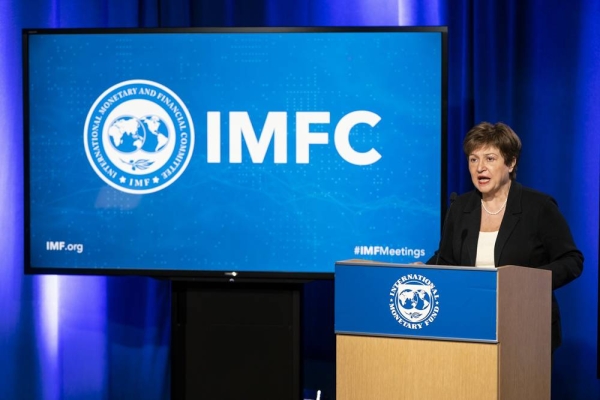 File photo of IMF Managing Director Kristalina Georgieva.  — courtesy IMF-Joshua-Roberts