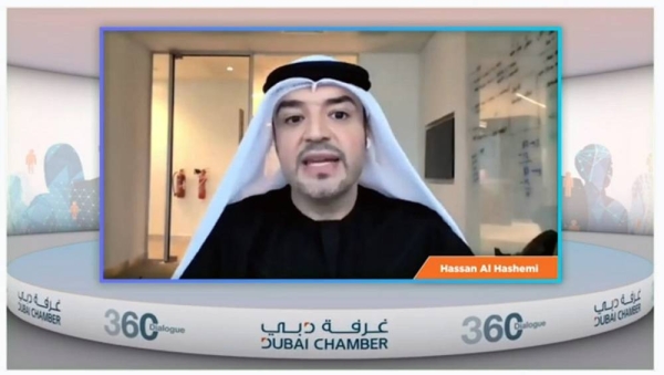 Hassan Al Hashemi at the 360 Dialogue