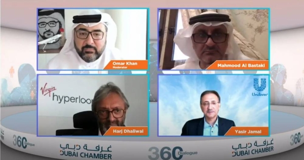 Hassan Al Hashemi at the 360 Dialogue