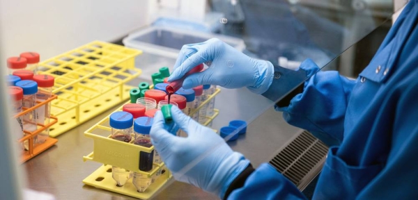 Trials have demonstrated that the coronavirus vaccine developed by the University of Oxford and AstraZeneca is safe and effective at stopping people developing COVID-19. — courtesy University of Oxford/John Cairns
