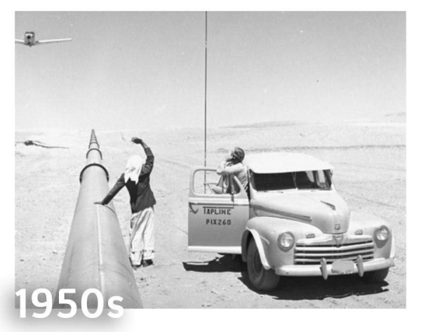 The old crude oil pipeline Trans-Arabian Pipeline (Tapline) has become the first industrial heritage site to be officially registered with Saudi Arabia’s Heritage Authority.